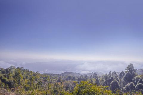 View form Koel View Point | Jharkhand Tourism